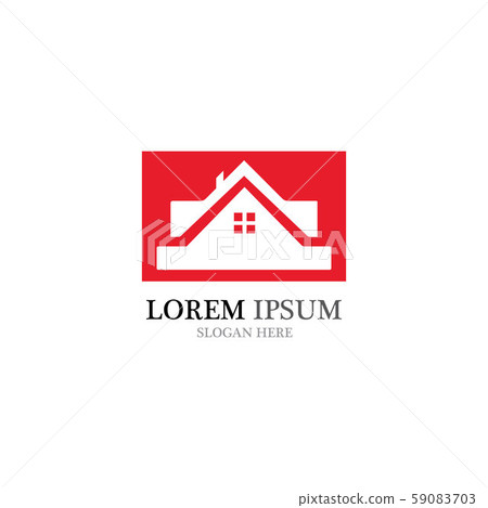 Home  Logo and symbol design vector 59083703
