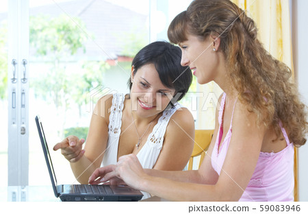 two girls and comp two girls and comp 59083946