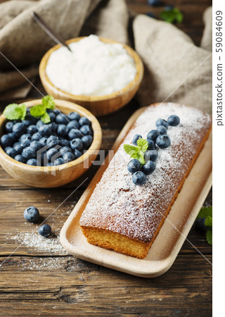 Homemade plum cake Homemade plum cake 59084609