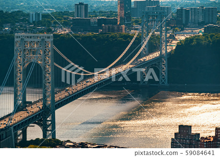 George Washington Bridge, New York. Image of George Washington Bridge 59084641