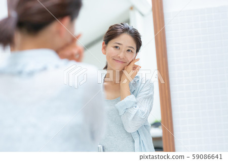 mirror, mirrors, female 59086641