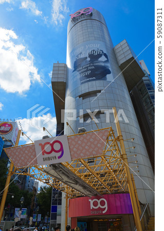 109 In Shibuya Dogenzaka Stock Photo