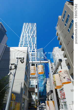 Shibuya Stream Building City and Lantern along Shibuya River Event Shibuya Stream Building City and Lantern along Shibuya River Event 59087562
