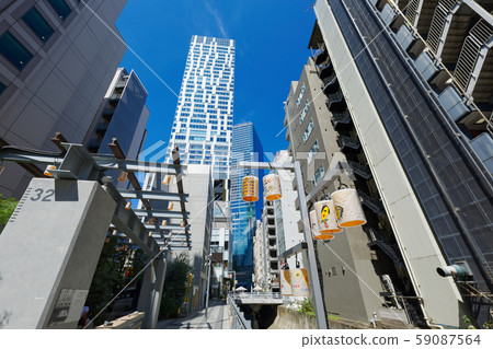 澀谷河沿岸澀谷溪築城和燈籠 59087564