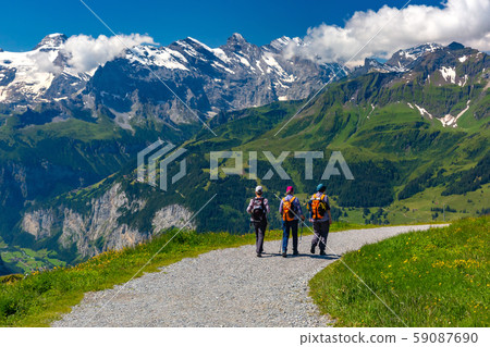 Mountain Mannlichen, Switzerland Mountain Mannlichen, Switzerland 59087690