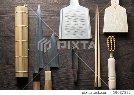 Various cooking utensils 59087852