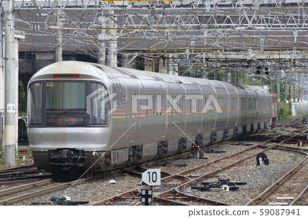 Cassiopeia vehicles in transit (Morioka Station) 59087941