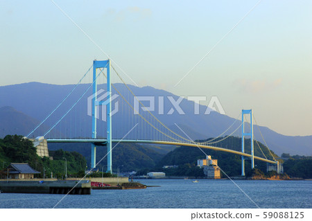Akii Ohashi Bridge (Tobishima Sea Route) Akii Ohashi Bridge (Tobishima Sea Route) 59088125