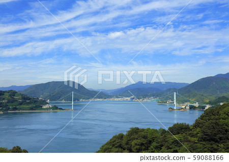 Akii Ohashi Bridge（Tobishima Sea Route） 59088166
