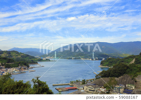 Akii Ohashi Bridge (Tobishima Sea Route) 59088167