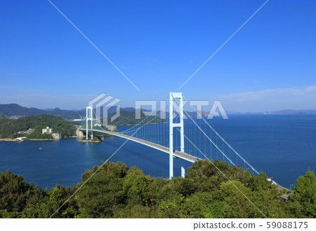 Akii Ohashi Bridge (Tobishima Sea Route) Akii Ohashi Bridge (Tobishima Sea Route) 59088175