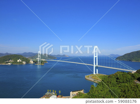 Akii Ohashi Bridge (Tobishima Sea Route) 59088176