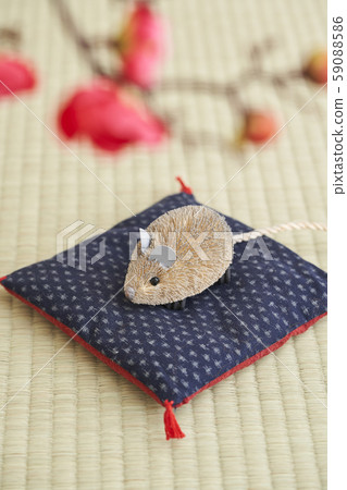 New year's card material New year's card material 59088586