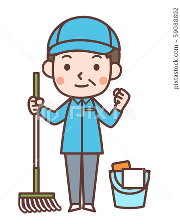 清潔人員老人 59088802