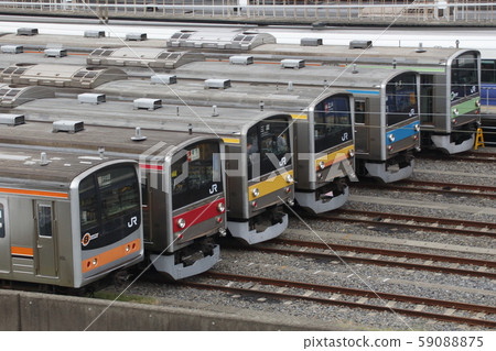 205系列家庭節在京葉汽車中心舉行 59088875