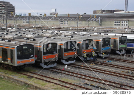 205系列家庭節在京葉汽車中心舉行 59088876