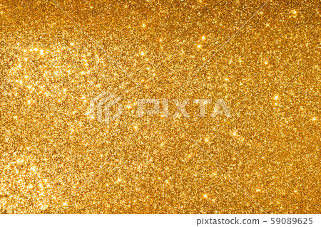 shine and sparkle of golden glitter abstract background shine and sparkle of golden glitter abstract background 59089625