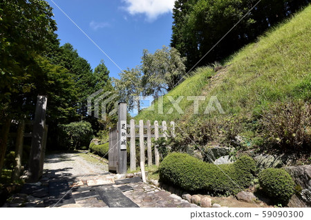 Asuke Castle entrance Asuke Castle entrance 59090300