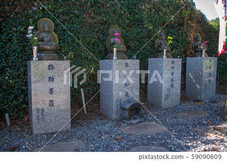 Shofuku-in Temple, Fukusho-ji Temple, Hidaka City, Saitama Prefecture 59090609