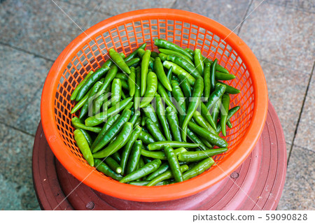 Trimmed Pepper Basket Trimmed Pepper Basket 59090828