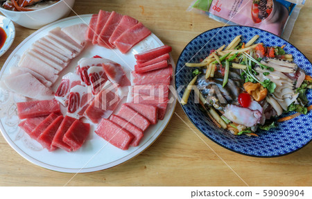 金槍魚和生魚片 59090904