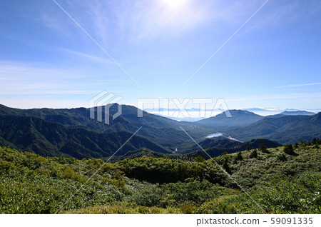 Mountain range Kanayama Tenzanharayama Mountain range Kanayama Tenzanharayama 59091335