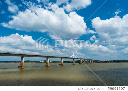 river, bridge, thailand 59091607