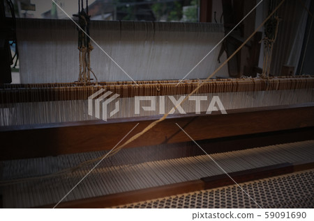 Close up Important tools used in weaving are Close up Important tools used in weaving are 59091690