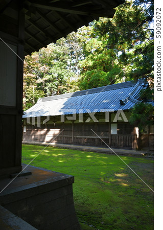 Autumn Yahiko Shrine power spot Autumn Yahiko Shrine power spot 59092072