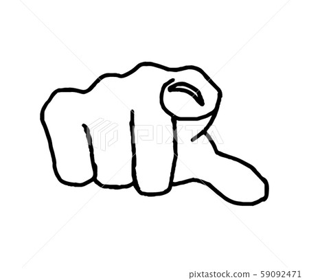 Pointing (simple) Pointing (simple) 59092471