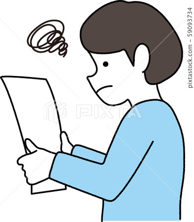 Girl looking at print Girl looking at print 59093734