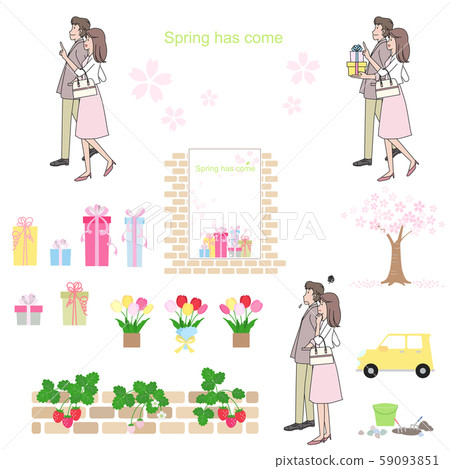 Spring lover set Spring lover set 59093851