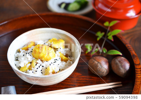 美味栗子飯 59094398