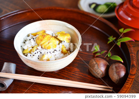 美味栗子飯 美味栗子飯 59094399