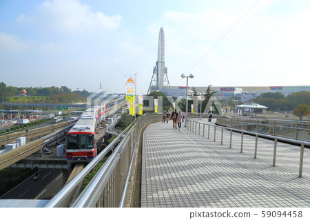 Osaka Monorail [Expo Memorial Park Station (1st 100th Kinki Stations)] 59094458