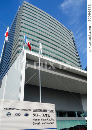 <橫濱市>日產汽車全球總部 <橫濱市>日產汽車全球總部 59094488
