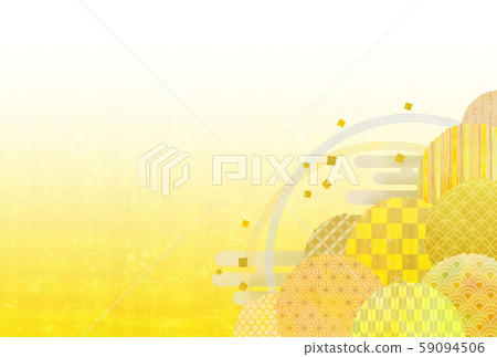 日式金背景 日式金背景 59094506