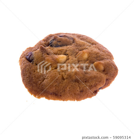 Cookies or Chocolate chips cookies with concept 59095314