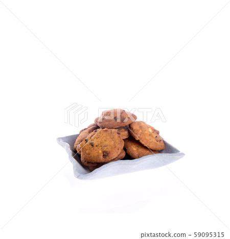 Cookies or Chocolate chips cookies with concept Cookies or Chocolate chips cookies with concept 59095315