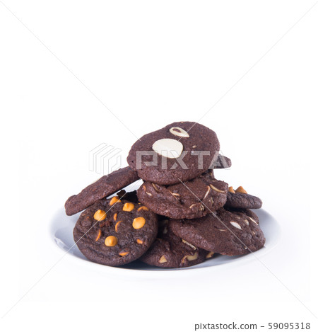 Cookies or Chocolate chips cookies with concept Cookies or Chocolate chips cookies with concept 59095318