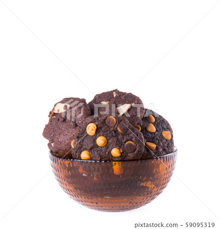 Cookies or Chocolate chips cookies with concept Cookies or Chocolate chips cookies with concept 59095319