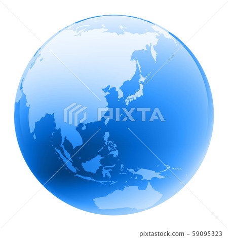 The globe Asia 59095323