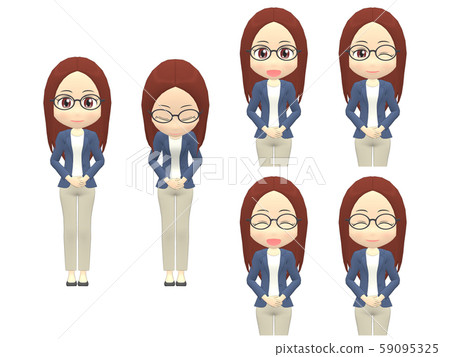 [問候]女休閒直前 59095325