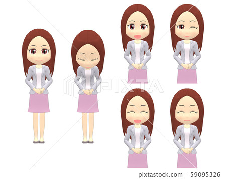 [問候]女休閒直前 59095326