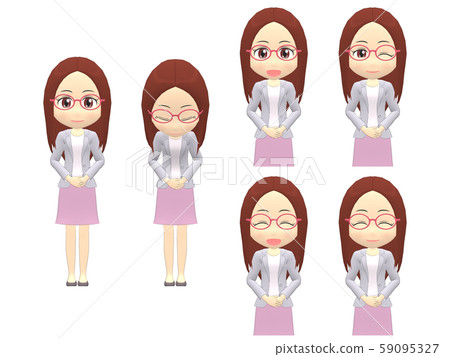 [問候]女休閒直前 59095327