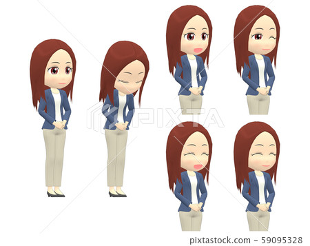 [問候]女休閒直斜 59095328