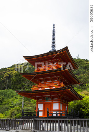 Tower of Kiyomizu Town of Kanazawa Tower of Kiyomizu Town of Kanazawa 59095682