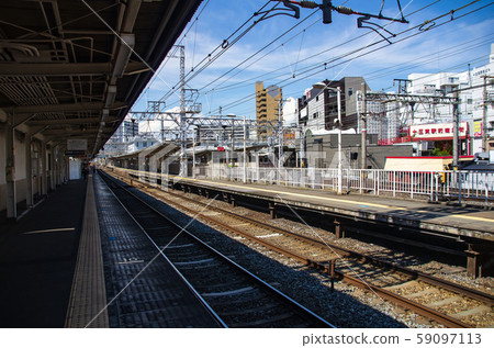 Hankyu Juso Station Kobe Line Home 59097113