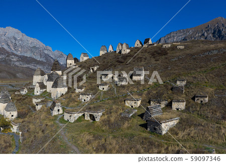 Dargavs, the medieval city of the dead in the 59097346