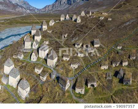 Dargavs, the medieval city of the dead in the 59097357